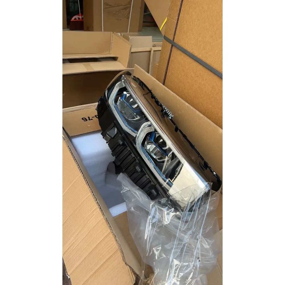 For  7 Series Old Version Upgrade New Version F02 Upgrade G12 Front and Rear Surround LED Headlights